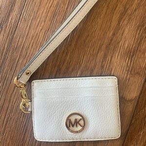 BRAND NEW Michael Kors Card Holder Wristlet